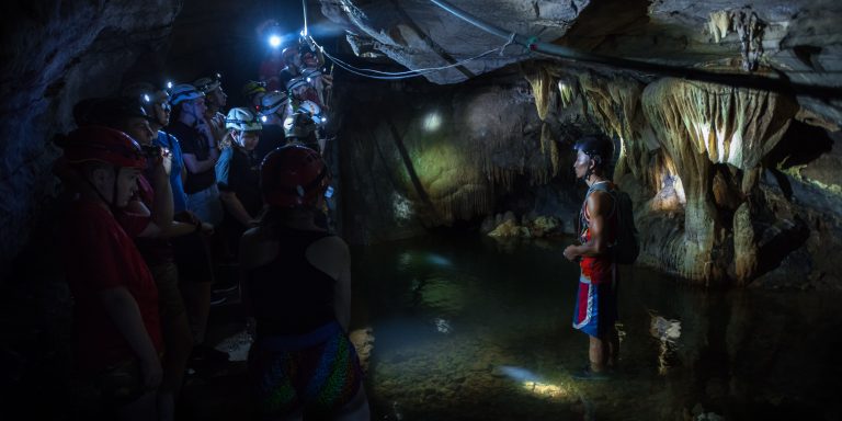 Moon Water Cave - National Holiday Camp
