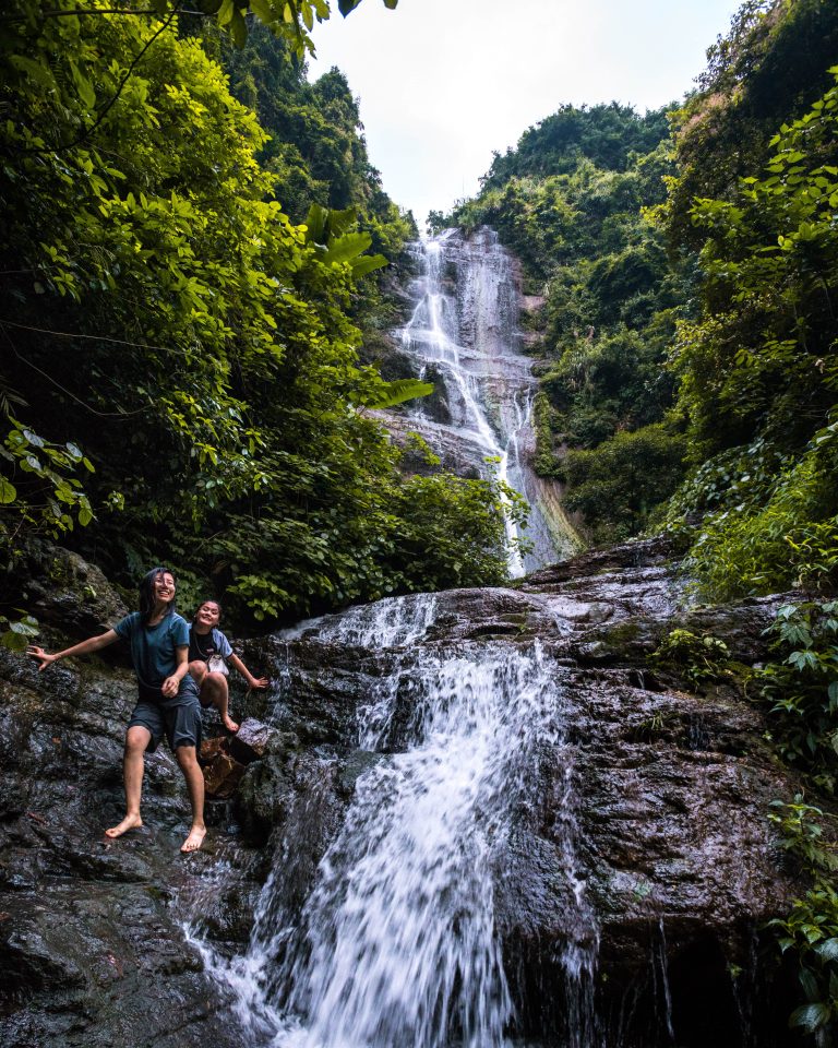 Waterfall - National Holiday Camp