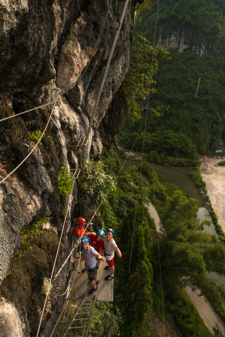 Via Ferrata - National Holiday Camp