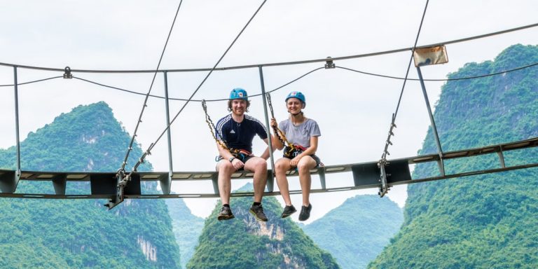 Via Ferrata - National Holiday Camp
