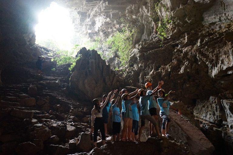 Cave - National Holiday Camp
