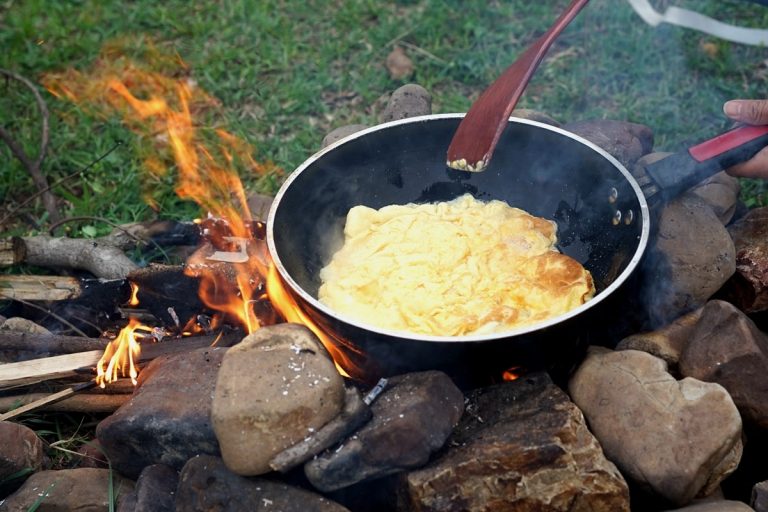 Cooking - National Holiday Camp
