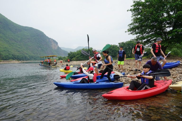 Kayaking - National Holiday Camp
