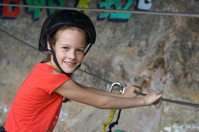 Via Ferrata - National Holiday Camp