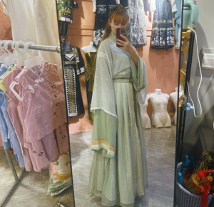 Yangshuo dress